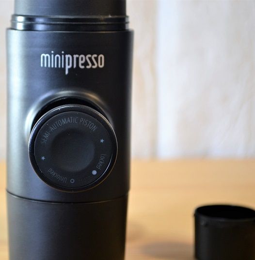 the compact minipresso GR
