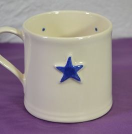 Blue Star Mug