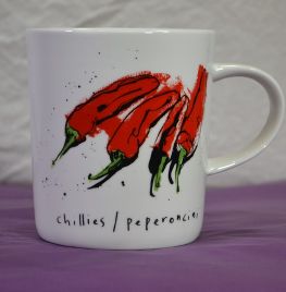 Red Chillies Mug