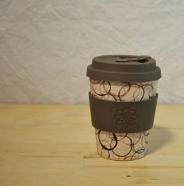TRAIL OF A LIFETIME : 'ecoffee' Reuseable TakeAway Cup