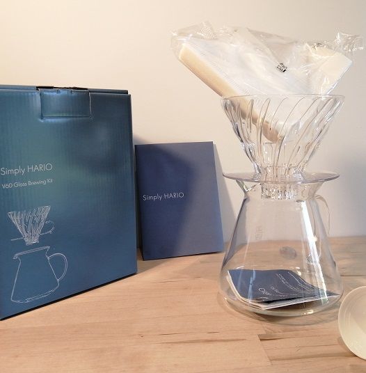 The Hario Glass Brewing Kit