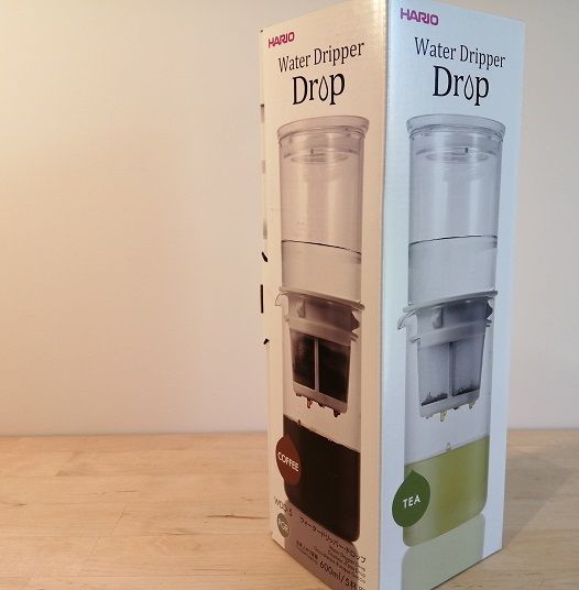 The Hario Water Dripper Drop Kit