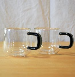 Ravenhead Insulated Espresso Glasses :: Set of Two