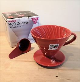 V60 Ceramic Dripper 02 (RED)