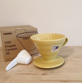 V60 Ceramic Dripper 02 (Yellow)