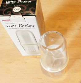 "Latte Shaker" Milk frother