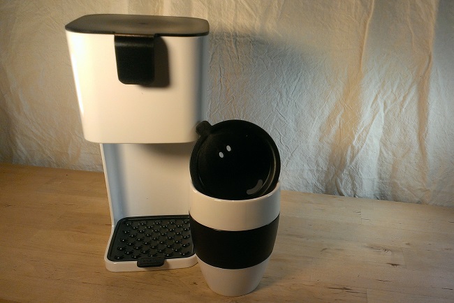 Koziol To Go maker with Insulated Mug